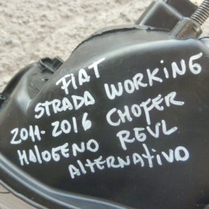 optico fiat strada working 2011 2016 chofer alternativo daños