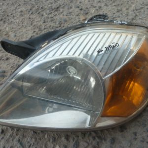 optico kia rio rs 2003 2004 chofer – daños