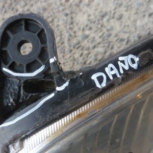 optico kia rio rs 2003 2004 chofer – daños