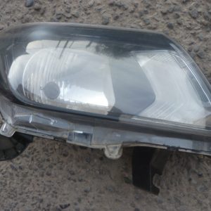 optico nissan navara 2021 2022 2023 halogeno copiloto – daños