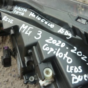 optico mg3 mg 3 2020 2023 copiloto halog/leds – daños