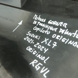 moldura corner tapa de parachoque xl7 2021 2024 copiloto