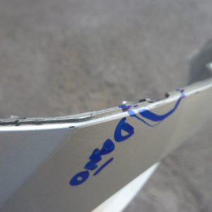 moldura jac js4 2021 2024 inferior parachoque trasero – daños