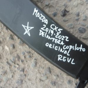 moldura mazda cx5 2019 2022 tapabarro delantero copiloto