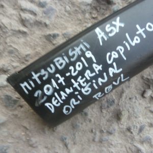 moldura mitsubishi asx 2017 2019 tapabarro delantero copiloto