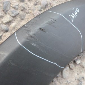 moldura citroen c3 2024 trasera chofer – daños