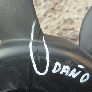 aspa de ventilador hyundai tucson 2016 2021daños