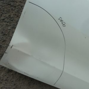 puerta suzuki dzire 2019 2023 delantera copiloto (con daños)