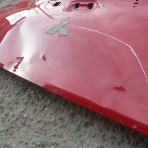 portalon tapa pick up l200 katana 2020 2022 abollada daños