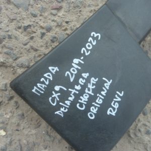 moldura mazda cx9 2019 2023 delantera chofer -.daños