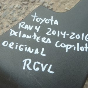 moldura toyota rav4 2014 2015 2016 delantera copiloto