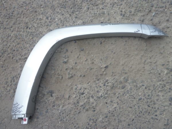 moldura toyota 4runner 2014 2021 delantera copiloto daños