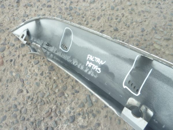 moldura toyota 4runner 2014 2021 delantera copiloto daños - Imagen 6