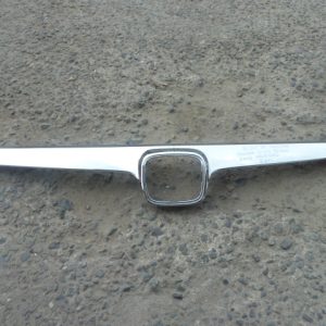 moldura bisel cromado de mascara honda civic sedan 2007