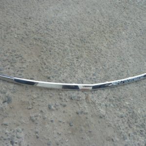 moldura bisel cromado de rejilla parachoque mazda cx7 2010 2012