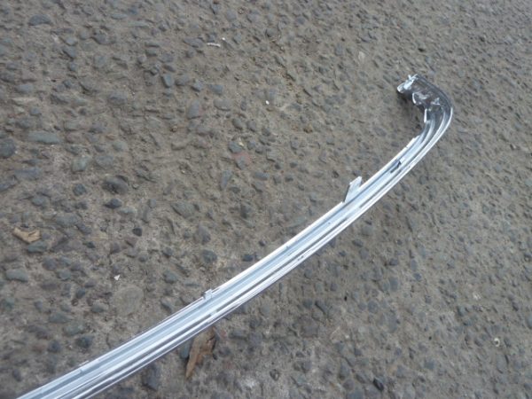 moldura bisel cromado de mascara mini cooper s r53 2003 2006 - Imagen 4