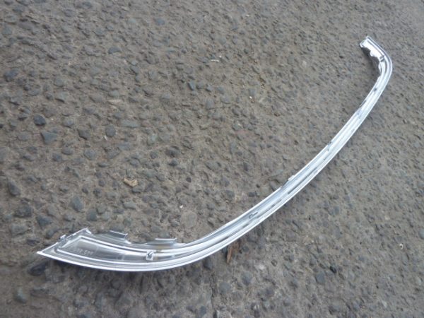moldura bisel cromado de mascara mini cooper s r53 2003 2006 - Imagen 5