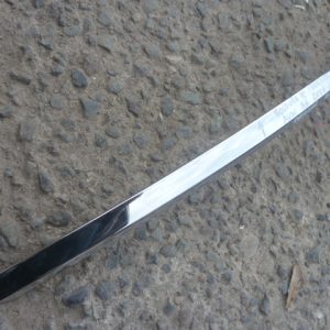 moldura bisel cromado de parachoque audi a6 2006 2009 copiloto