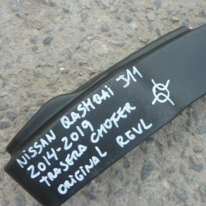 moldura nissan qashqai j11 2014 2019 trasera chofer daños