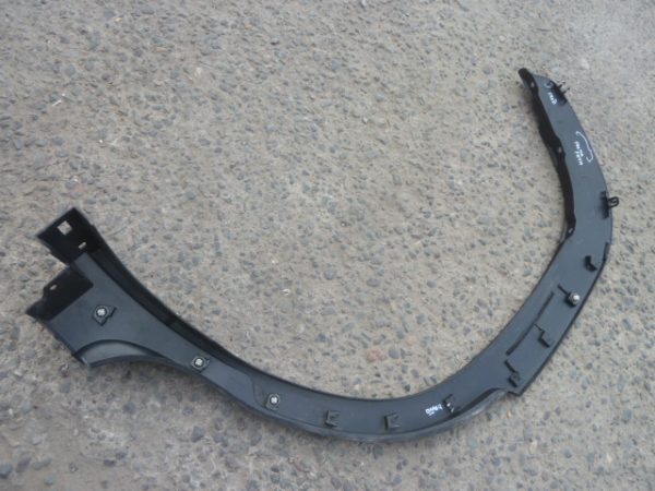 moldura toyota corolla cross 2021 2024 trasera chofer daños - Imagen 5
