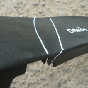 moldura mazda cx9 2017 2023 trasera copiloto – varios daños