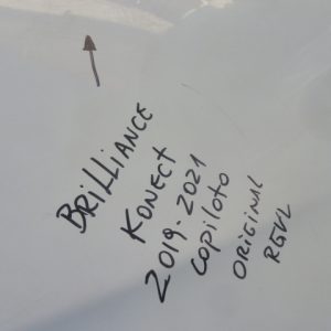 corner trasera brilliance koect 2019 2021 trasero copiloto daños