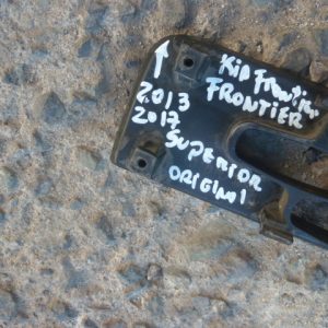 rejilla de parachoque kia frontier 2013 2015 2017