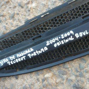 mascara solo rejilla peugeot partner 2004 2009