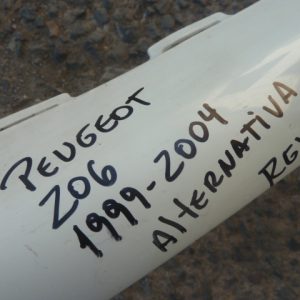 mascara biseles peugeot 206 1999 2004 alternativo daños