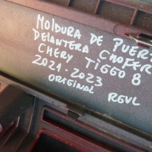 moldura chery tiggo 8 2021 2023 de puerta delantera chofer