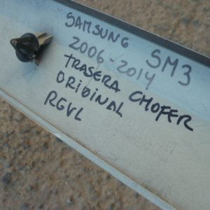 moldura samsung sm3 2003 2013 de puerta trasera chofer