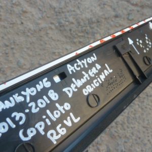 moldura ssangyong actyon 2013 2018 de puerta delant copiloto