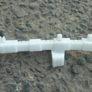 Mensula soporte nissan j10 2010 2012 delantera copiloto