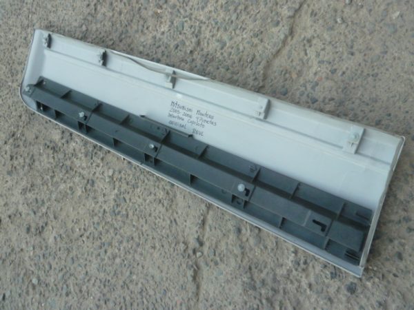 moldura montero 4ptas 2003 2006 de puerta delantera copiloto - Imagen 2
