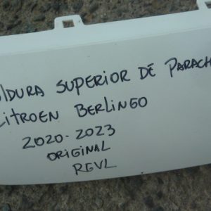 moldura berlingo 2020 2023 superior de parachoque – quebrada