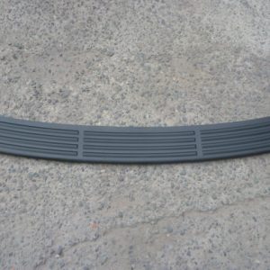 moldura carnival 2007 2013 superior de parachoque trasero