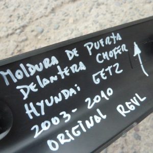 moldura hyunday getz 2003 2010 de puerta delantera chofer