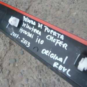 moldura hyundai i10 2007 2013 de puerta delantera chofer