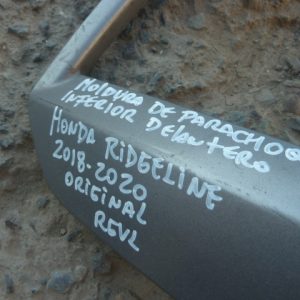 moldura honda ridgeline 2018 2020 inferior de parachoque – daños