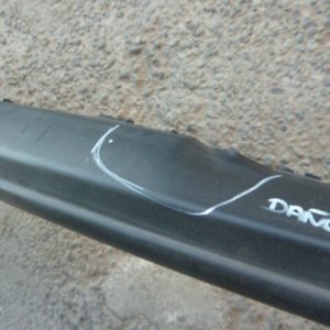 parachoque inferior jeep compass 2018 2021 delantero daños