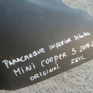 parachoque inferior mini cooper 2014 2018 delantero