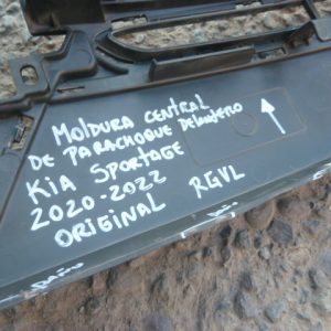 moldura rejilla kia sportage 2020 2022 central de parachoq – daños