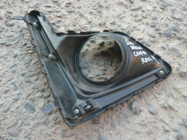 moldura bisel tapa de parachoque subaru xv 2017 - chofer - Imagen 3