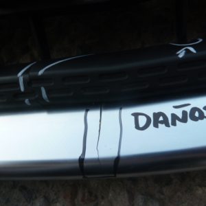 Mascara chevrolet groove 2020 2021 2022 2023 – daños