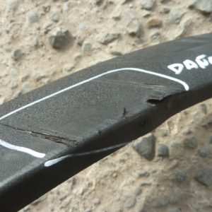 moldura chery tiggo 7pro 2021 2023 tapabarro delantera chofer