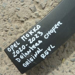 moldura opel mokka 2020 2023 tapabarro delantera chofer – daños