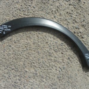 moldura subaru xv 2013 2016 costado trasera copiloto