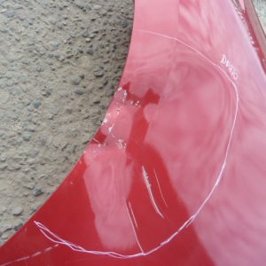 puerta mazda cx5 2019 2022 trasera copiloto (con daños)