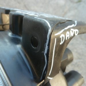 optico toyota fj cruiser 2007 2010 2014 copiloto halogeno – daños