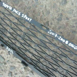rejilla de parachoque toyota yaris sport 2007 2008